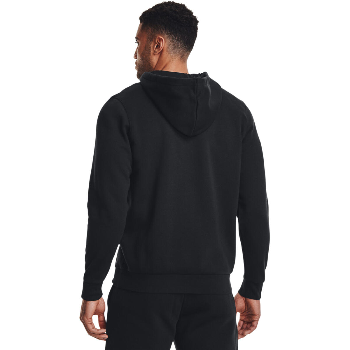 Under Armour Herren Kapuzenjacke Essential Fleece Full Zip 1373881 2/6