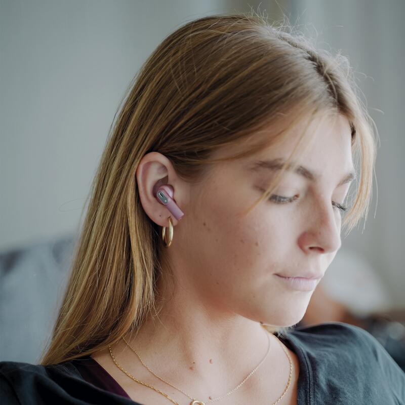 Fones de ouvido sem fio KSIX, Spark, Bluetooth 5.2, Autonomia Até 20 horas