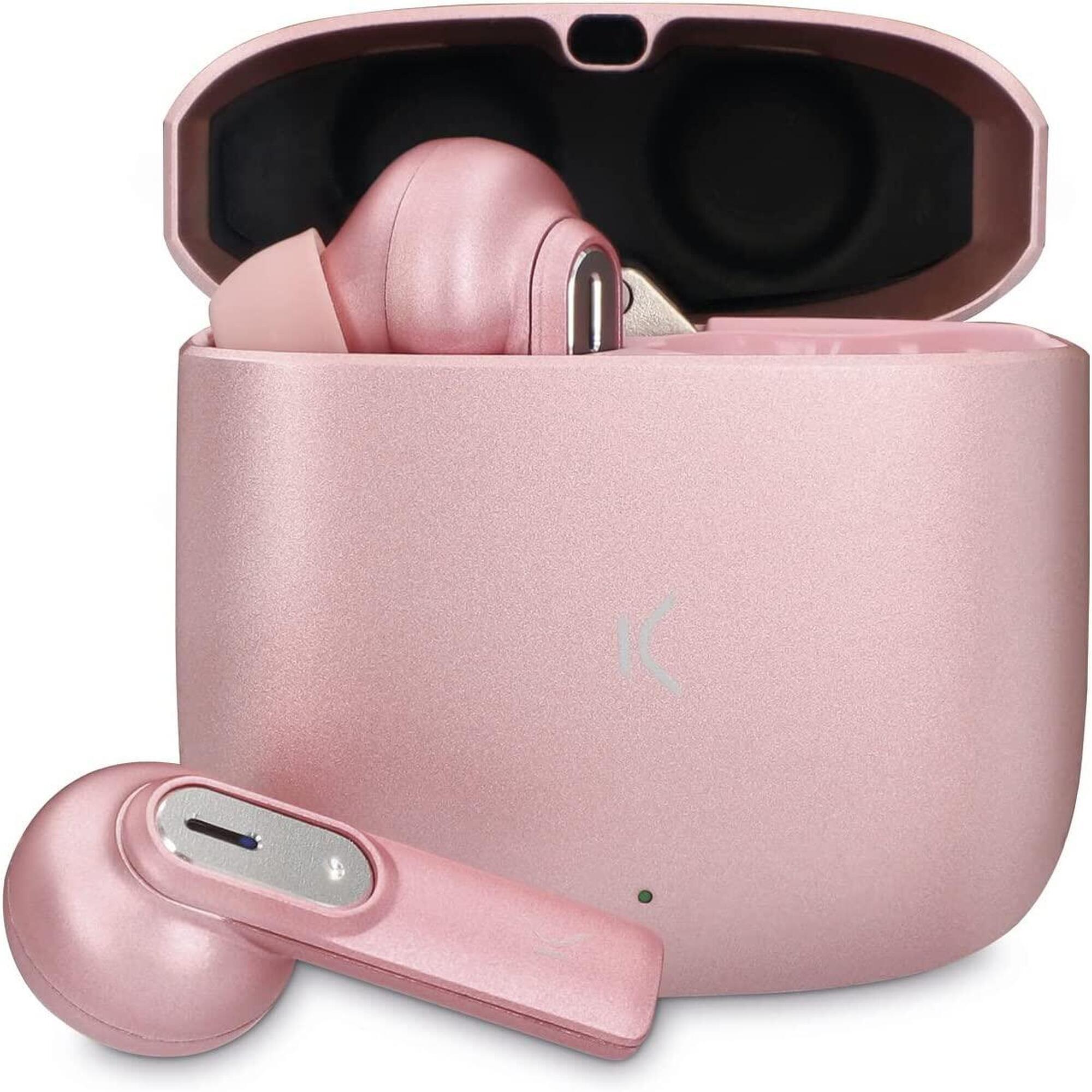 Fones de ouvido sem fio KSIX, Spark, wireless 5.2, Autonomia Até 20 horas
