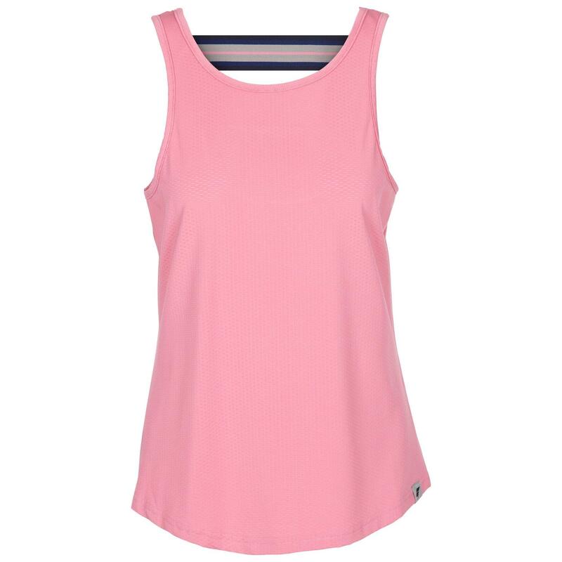 "Emmalyn" Top, Tiefer Rücken für Damen Pink