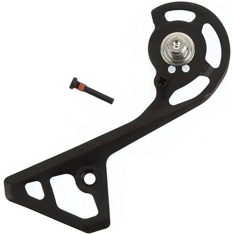 Externe plaat en bevestigingsbout Shimano RD-R8000