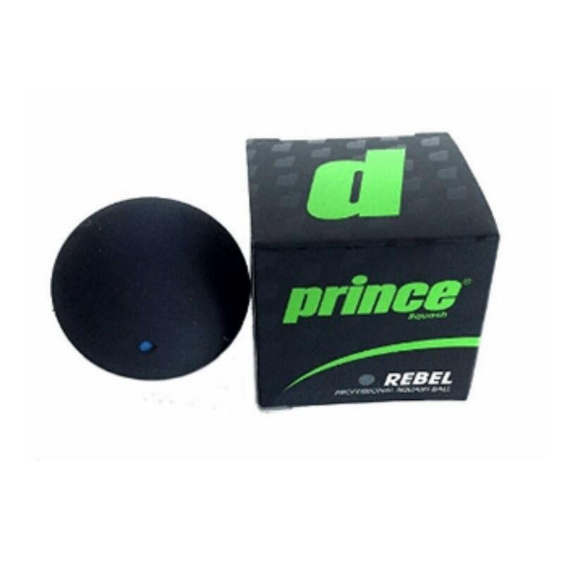 Tubo de 3 Pelotas de squash Prince Rebel