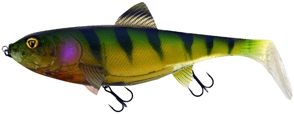 Señuelo Soft Fox Rage Giant Replicant Wobble 35cm (Sticckleback UV) 2/2