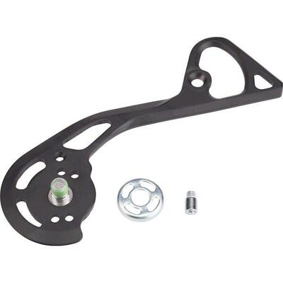 Zusammenbau der Außenplatte Shimano RD-M786