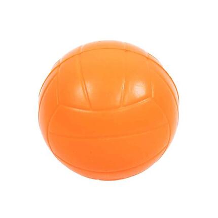 Ballon de football mousse Ø 18 cm orange - Entraînement intérieur