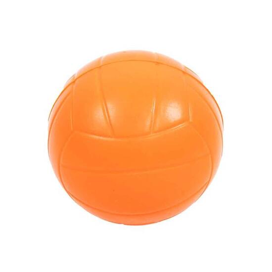 Ballon de football mousse Ø 18 cm orange - Entraînement intérieur