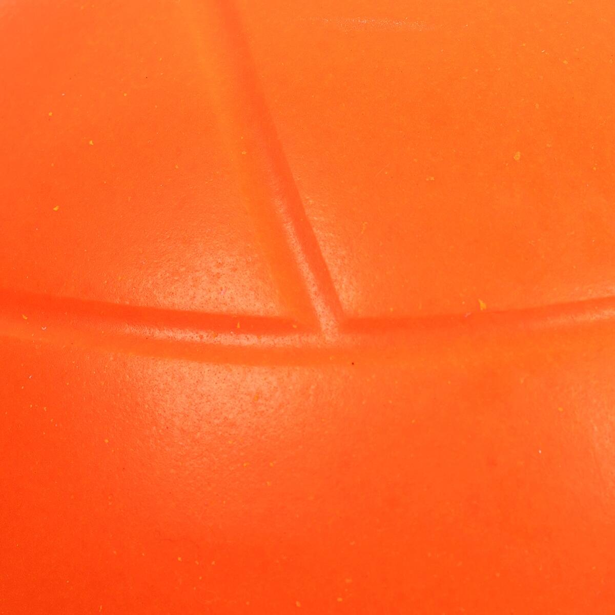 Ballon de football mousse Ø 18 cm orange - Entraînement intérieur 2/3