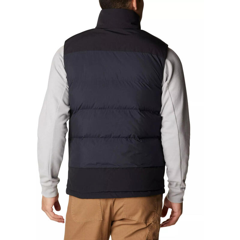 Chaleco Columbia Marquam Peak Fusion-, Negro, Hombre