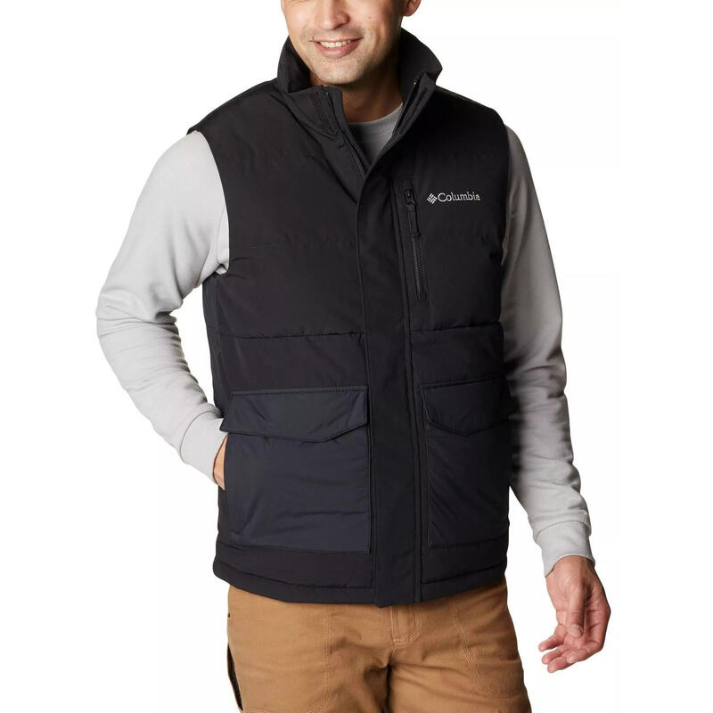 Gilet Columbia Marquam Peak Fusion-, Noir, Hommes