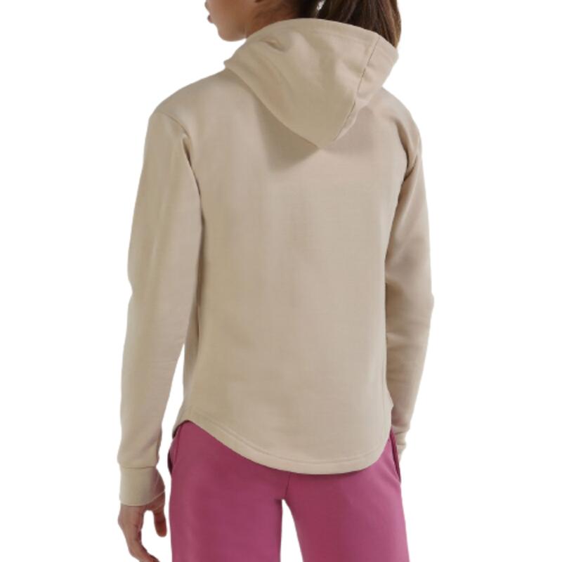 Camisola de Ginástica com Capuz JOHN SMITH MENINA. BEIGE