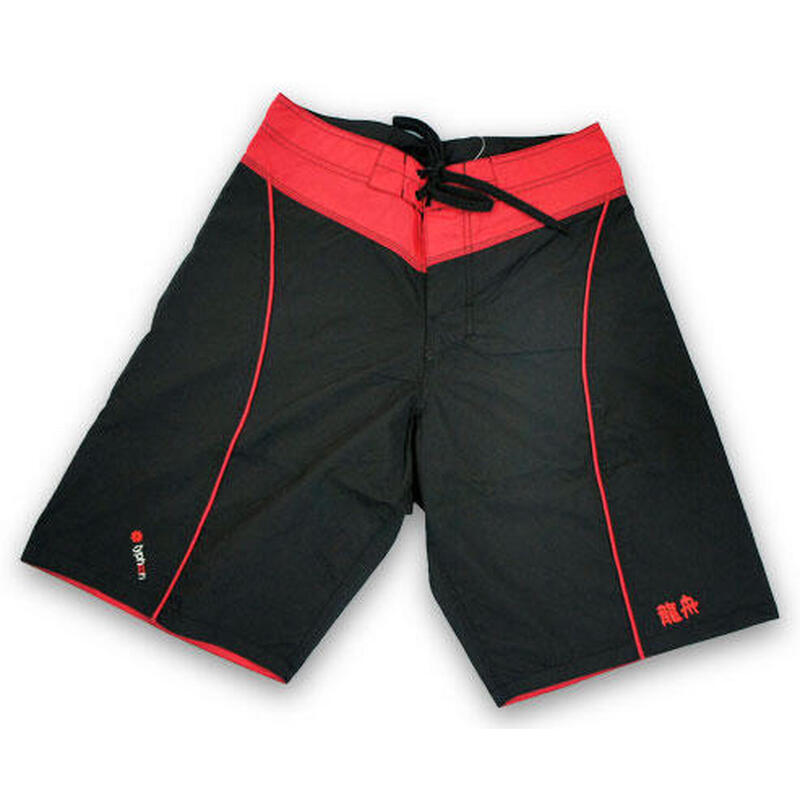 Men's dragon boat padded shorts - red