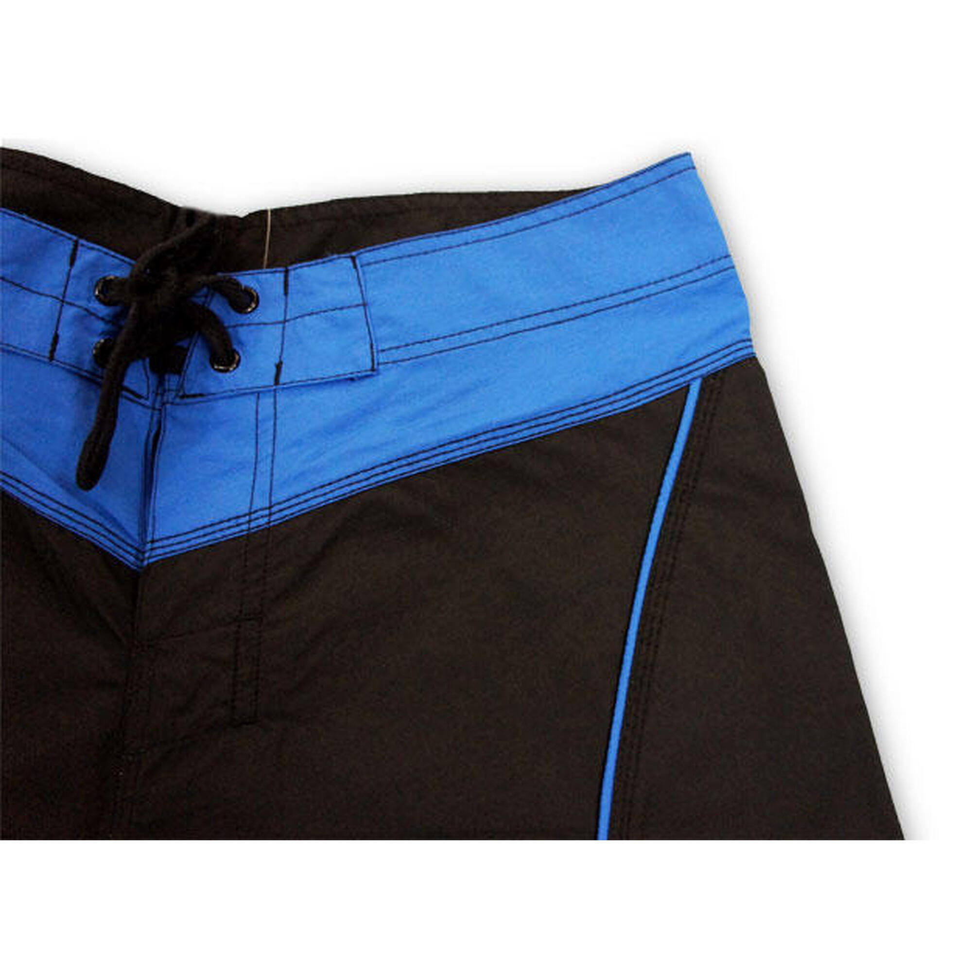 Men's dragon boat padded shorts - blue