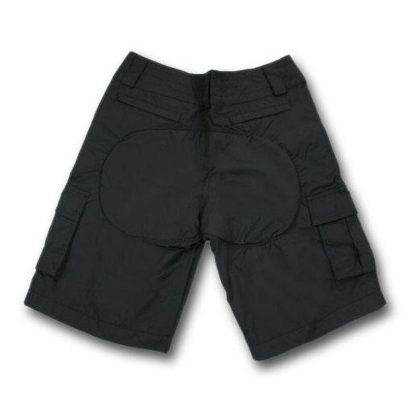 Men's dragon boat padded shorts - black