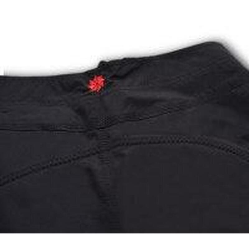 Men's dragon boat padded shorts - black