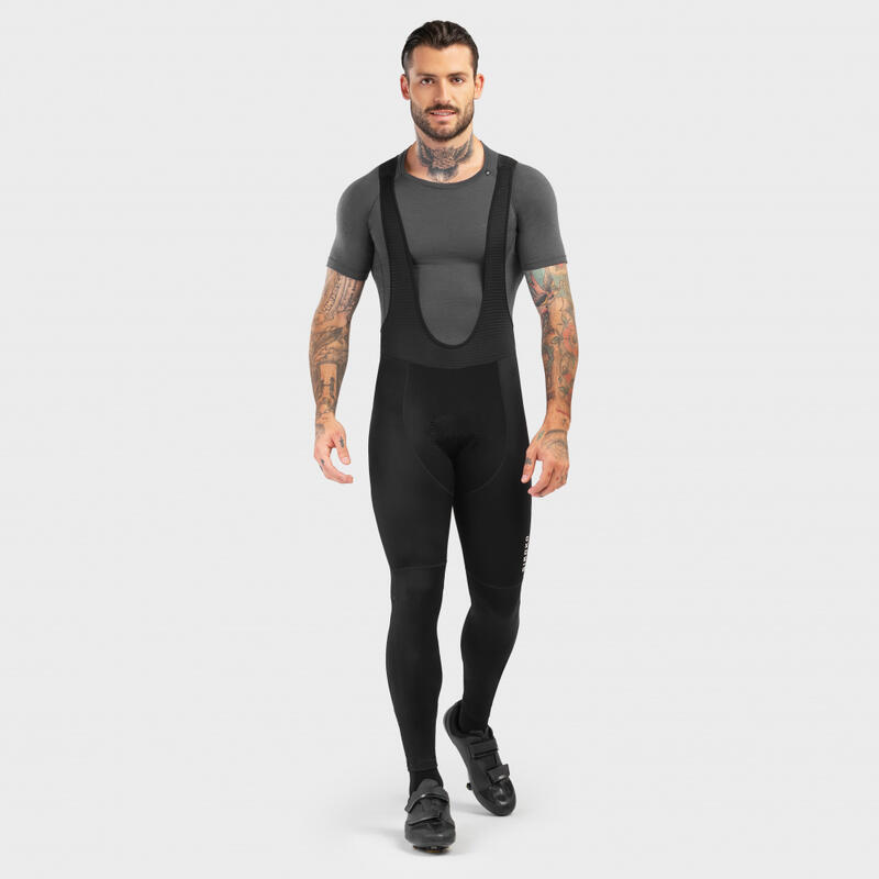 Cuissard vélo long homme Black Sea - Noir