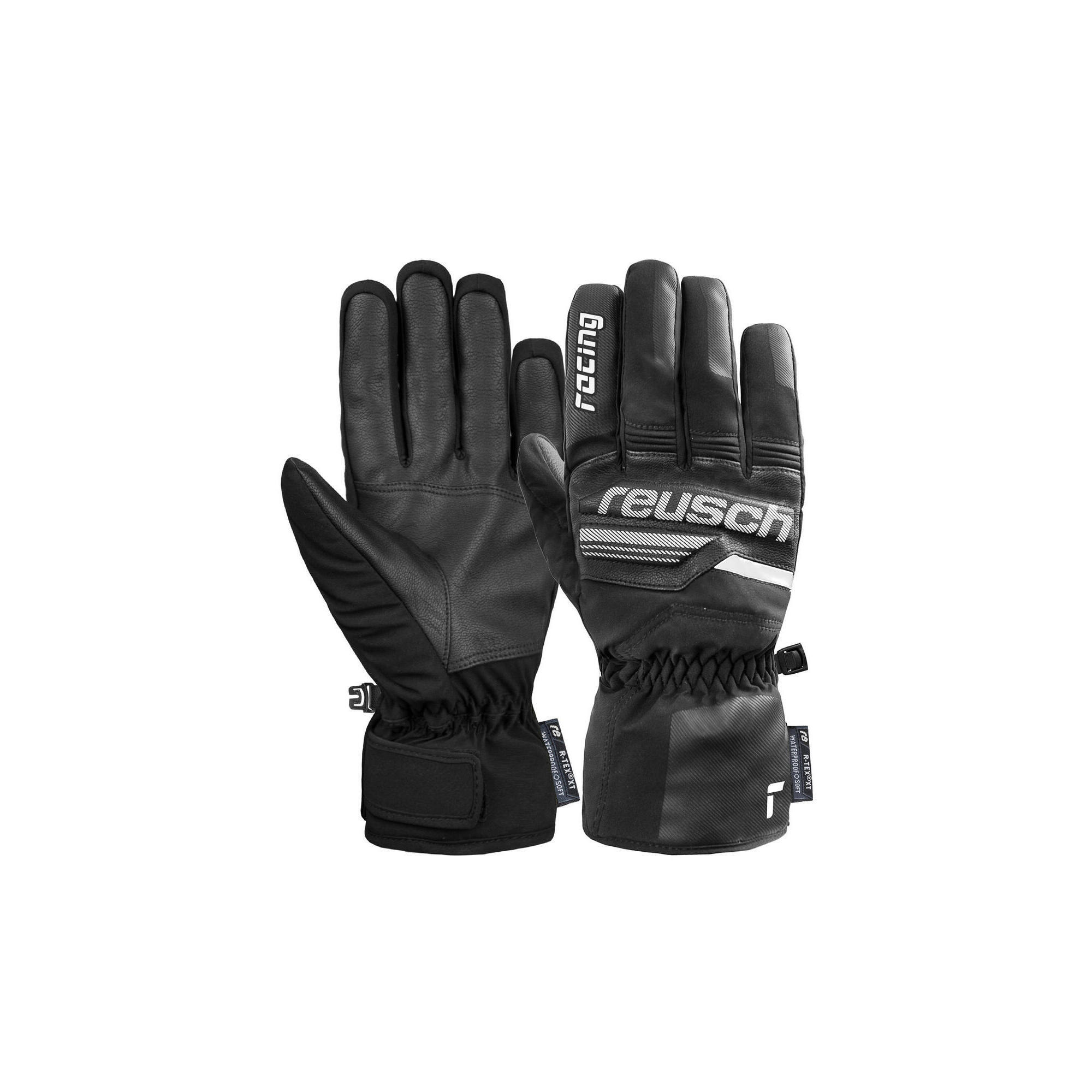 Reusch - Gants De Ski Reusch Race Vc R-tex® Xt - Gants - Blanc|noir - 8 À 10 Ans - Decathlon