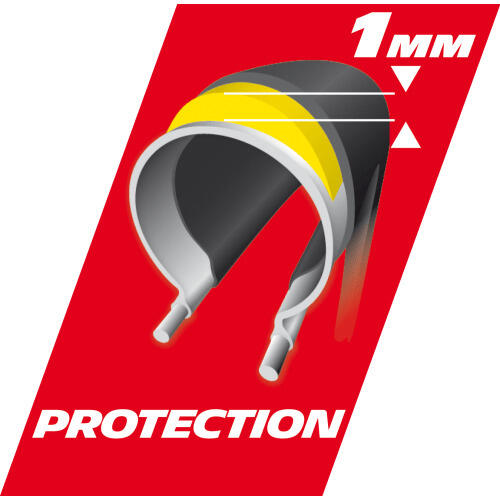 PNEU VTT/URBAIN 26X1.85 MICHELIN PROTEK CROSS NOIR TR (47-559) 4/5
