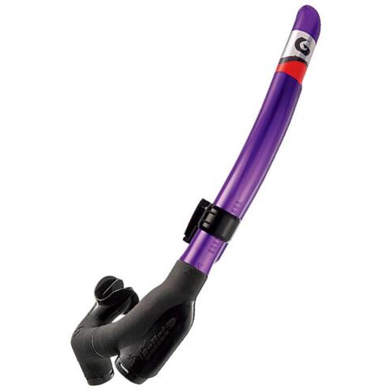 Super Bullet Adult Diving Snorkel - Purple