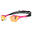 arena 日本製SWIPE COBRA ULRTRA FINA競賽反光鏡面泳鏡 - 黃色