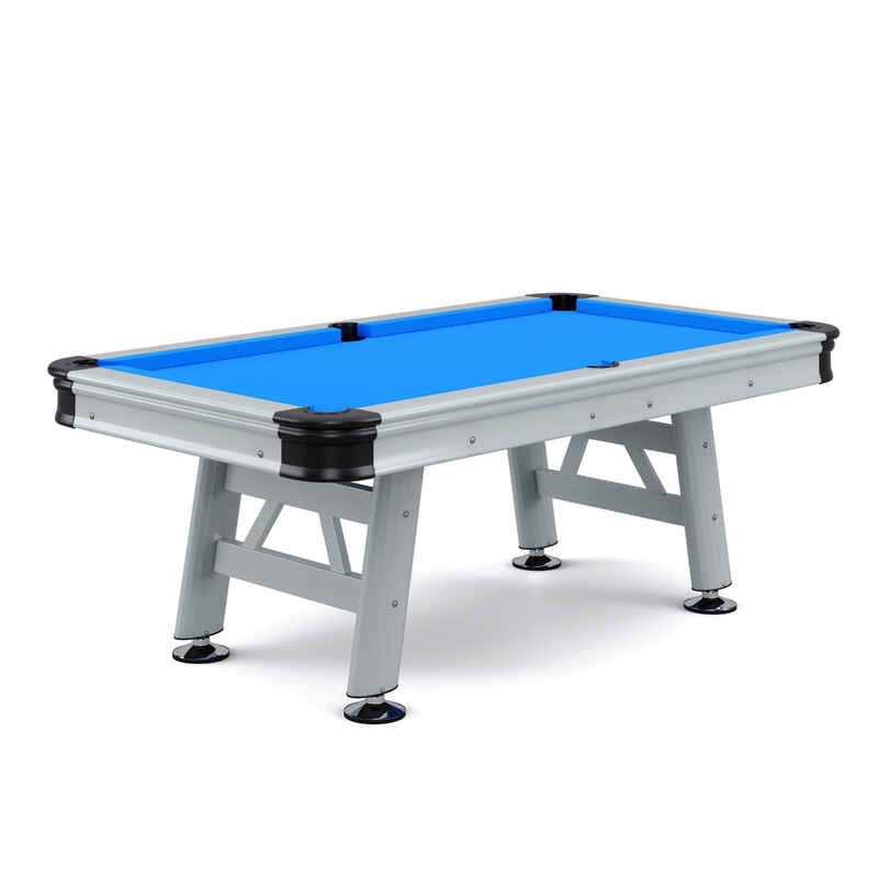 Sportime Outdoor Billardtisch Azure, 8 ft (Tischmaß: 251x140 cm)
