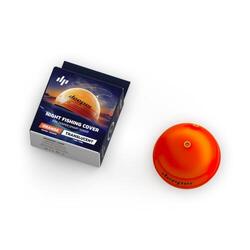 Capot orange pour sondeur Deeper pour pêche de nuit