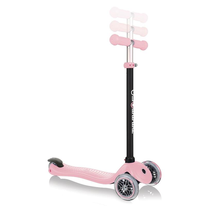 Scooter Laufrad / Dreirad  GO UP Sporty with Stabilizer  Pastel rosa