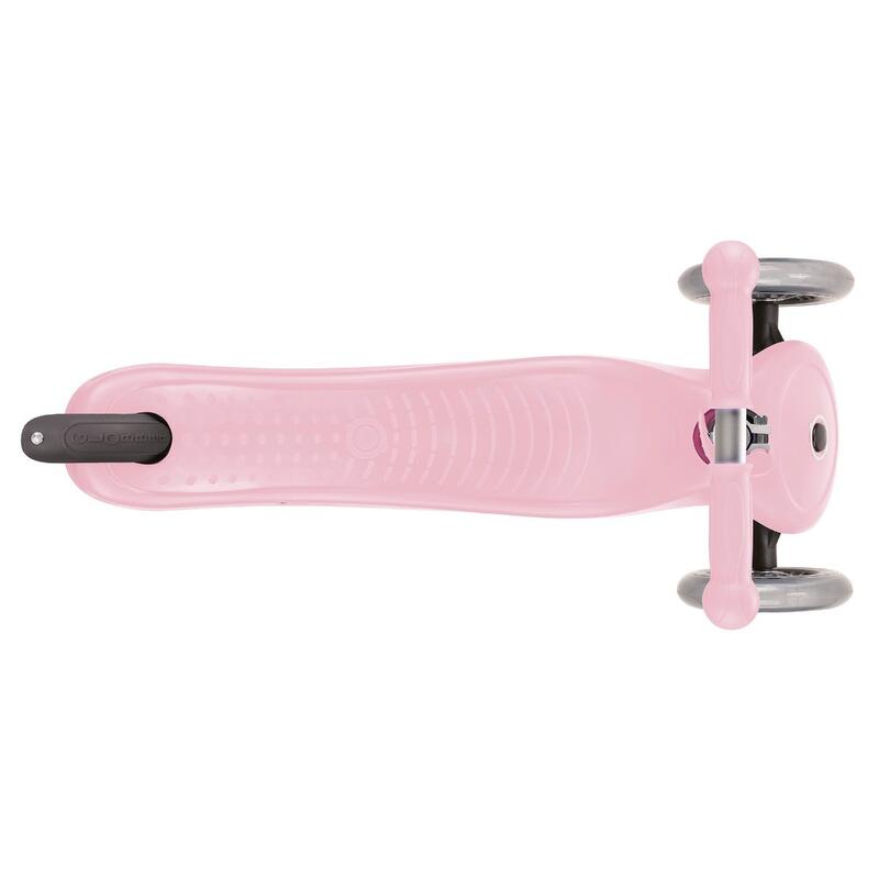 Trottinette draisienne / Tricycle  GO UP Sporty with Stabilisateur  Pastel Rose