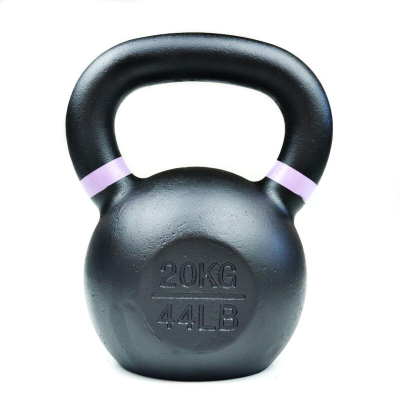 Pesa Kettlebell Mancuerna Rusa 8 Kg Sportiva - Equipos de Gimnasia