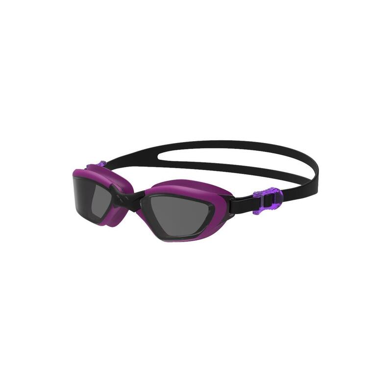3D CUSHION 日本製 訓練用泳鏡- 黑色/紫色