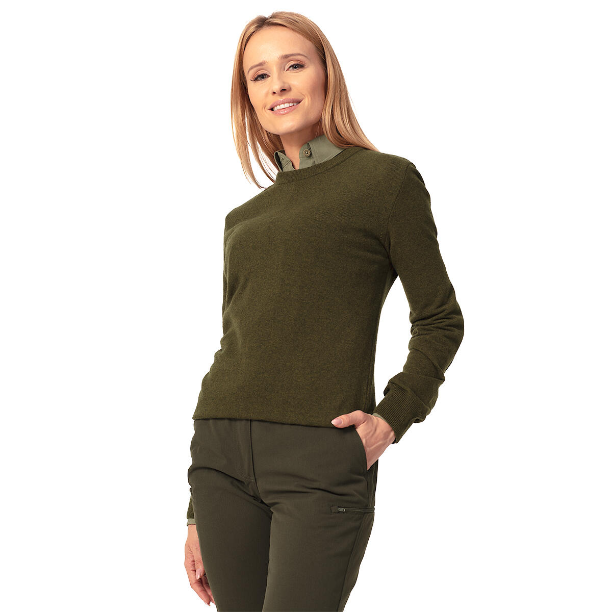 Pull chasse femme hotsell