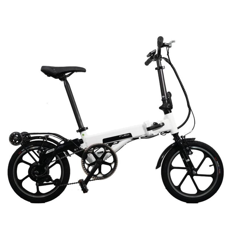 Vélo électrique pliant Supra Eco white