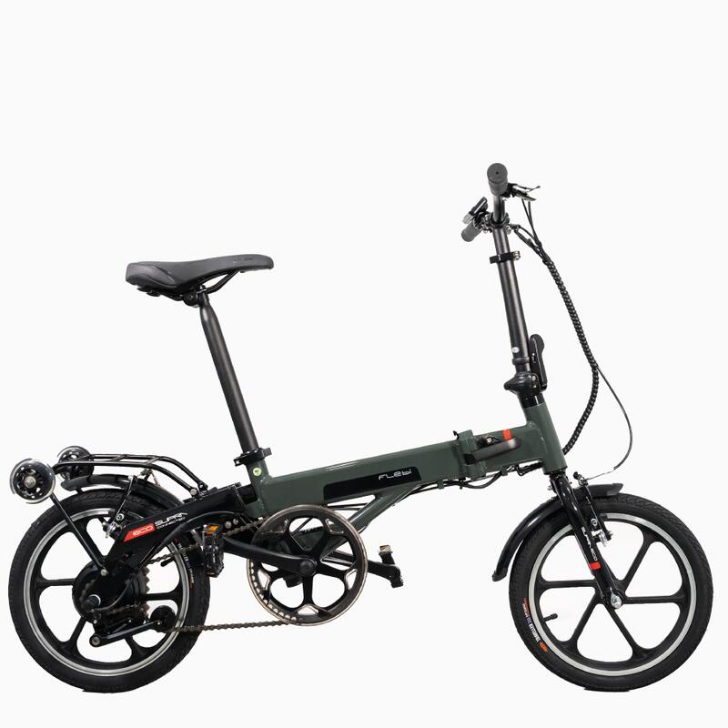 Vélo électrique pliant Supra Eco grey raptor