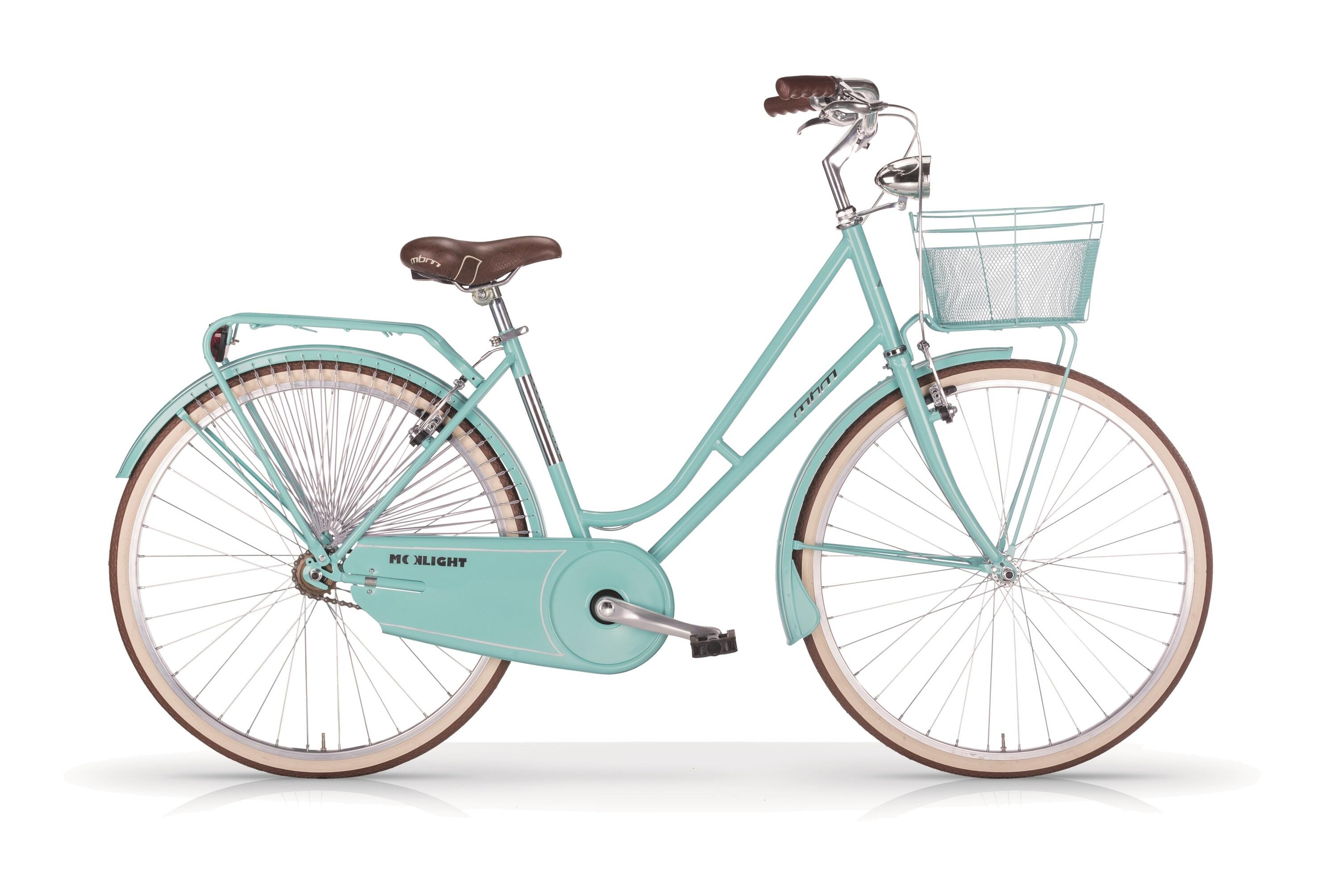 MBM MBM Retrofahrrad Old Style Moonlight 26" inkl. Korb