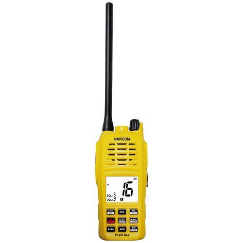 VHF portable 6W - Etanche et flottante - GPS et DSC