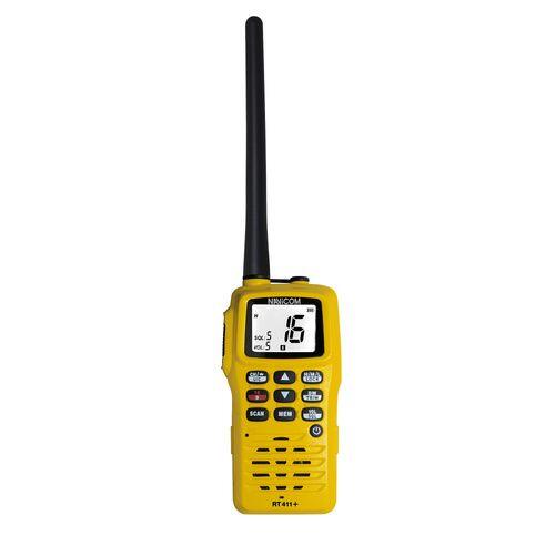 RT411+: VHF portable 6W, étanche IPX6, flottante