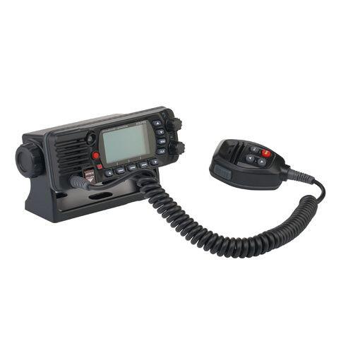 GX1400GPSE: VHF fixe compacte 25W classe D IPX8 noire avec antenne GPS interne 2/4