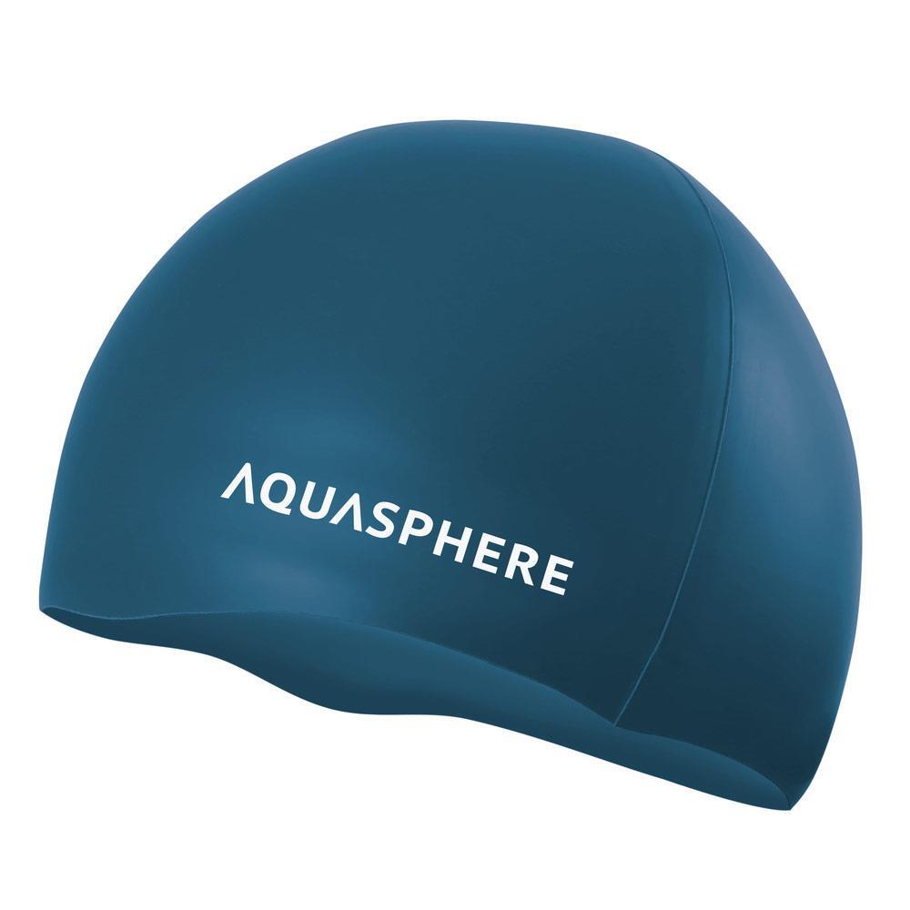 AQUA SPHERE Aquasphere Plain Silicone Cap - Dark Green