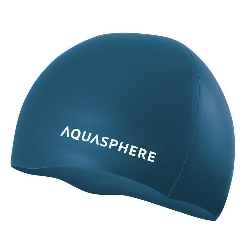 Bouchon en silicone uni Aquasphere - Vert foncé