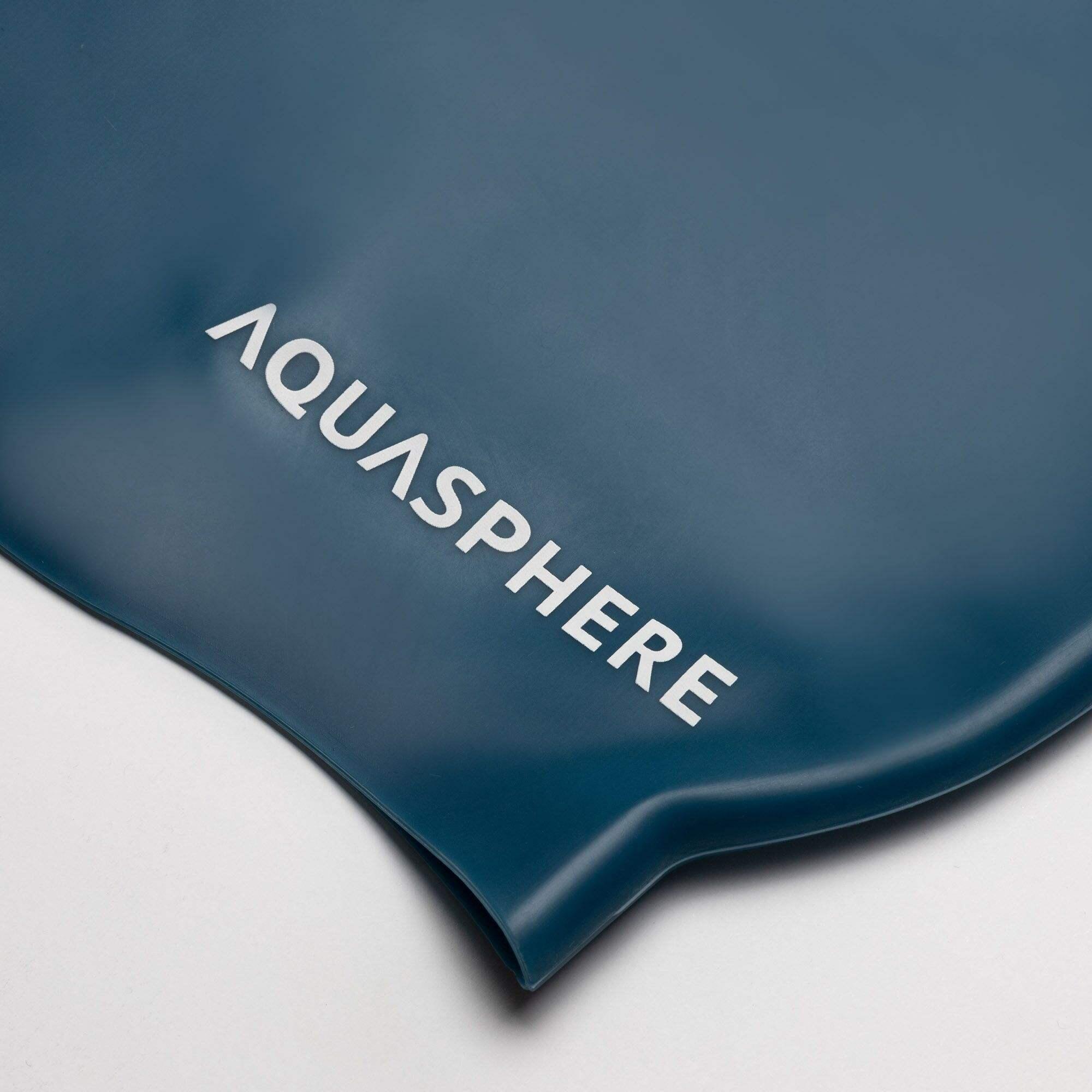 Aquasphere Plain Siliconen Dop - Donkergroen 2/4