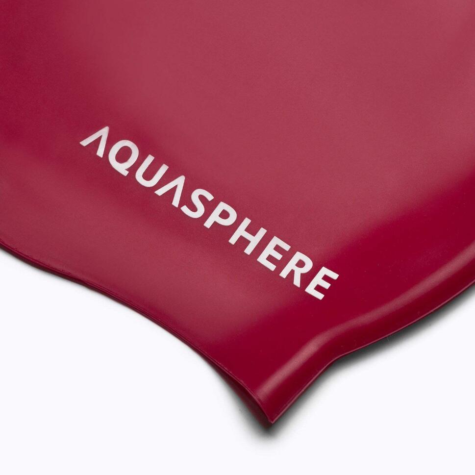Czepek silikonowy do pływania Aqua sphere Plain cap