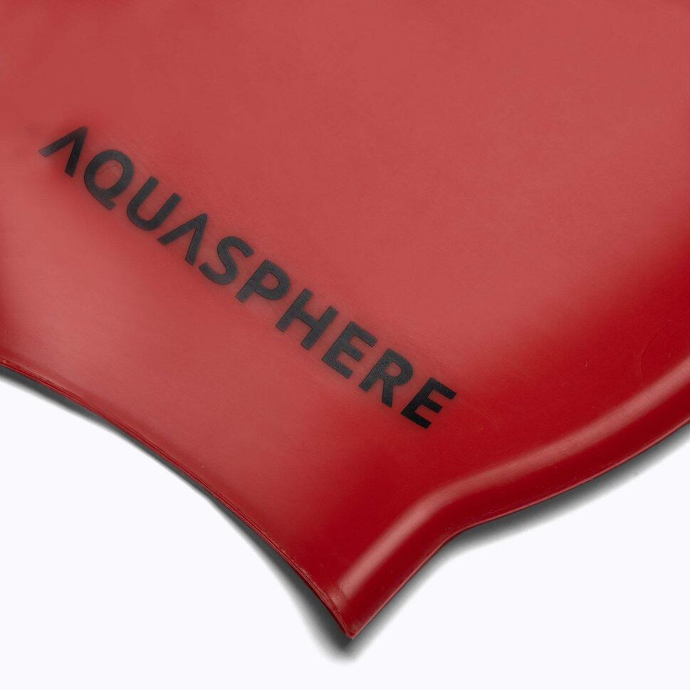 Czepek silikonowy do pływania Aqua sphere Plain cap