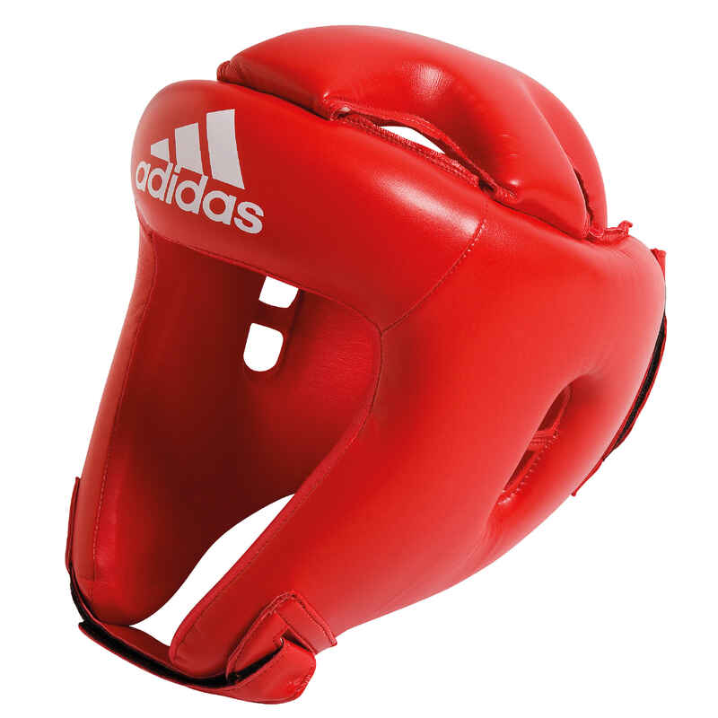 Adidas Kopfschutz „Competition“, Größe XS, Rot