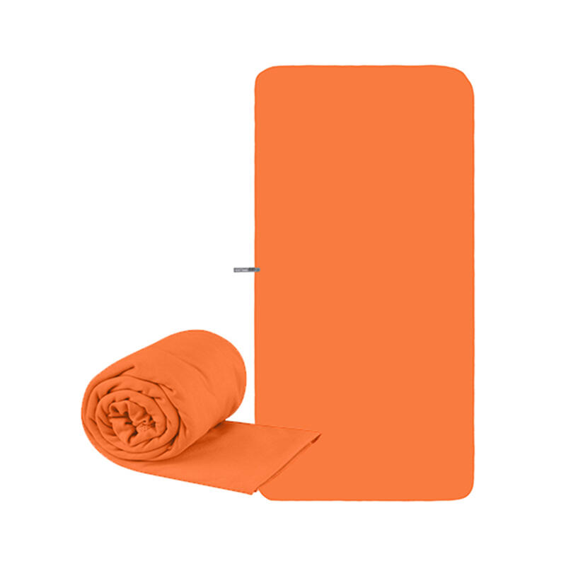 ACP071051-07 運動毛巾 (加大) - 橙色