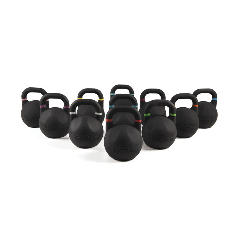 Kettlebell Competition TOORX PRO noir AKCA
