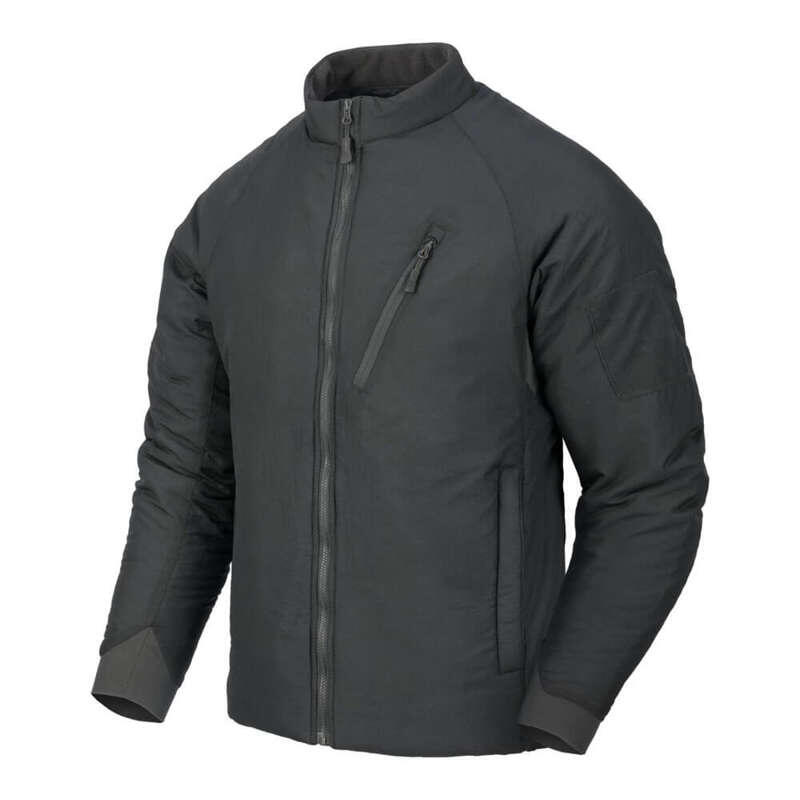 Kurtka Turystyczna Męska Helikon-Tex Przejściowa WOLFHOUND® Czarna 4/7