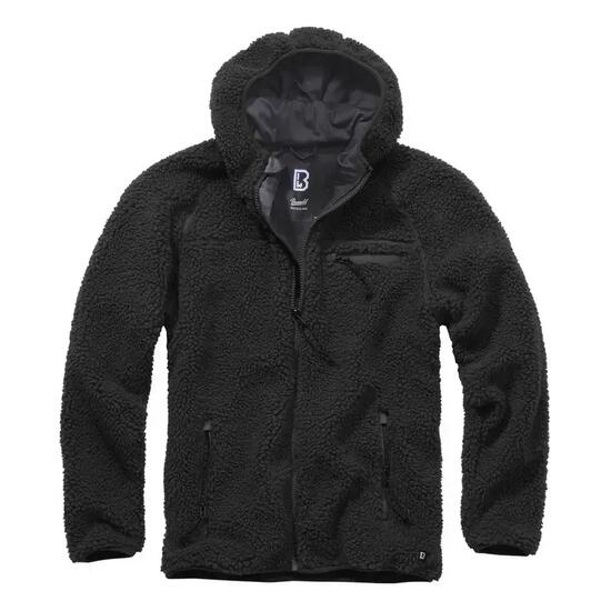 Zip Hoodie Brandit Teddy
