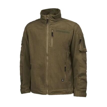 Brandit Fleece Ripstop Jacket Herren (Olive) Größe L