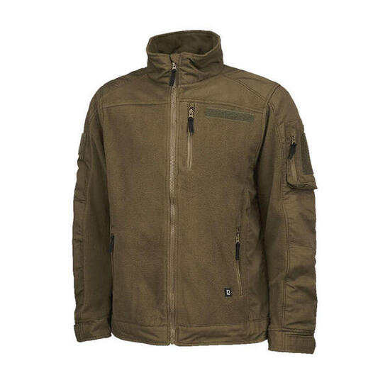Brandit Fleece Ripstop Jacket Herren (Olive) Größe L