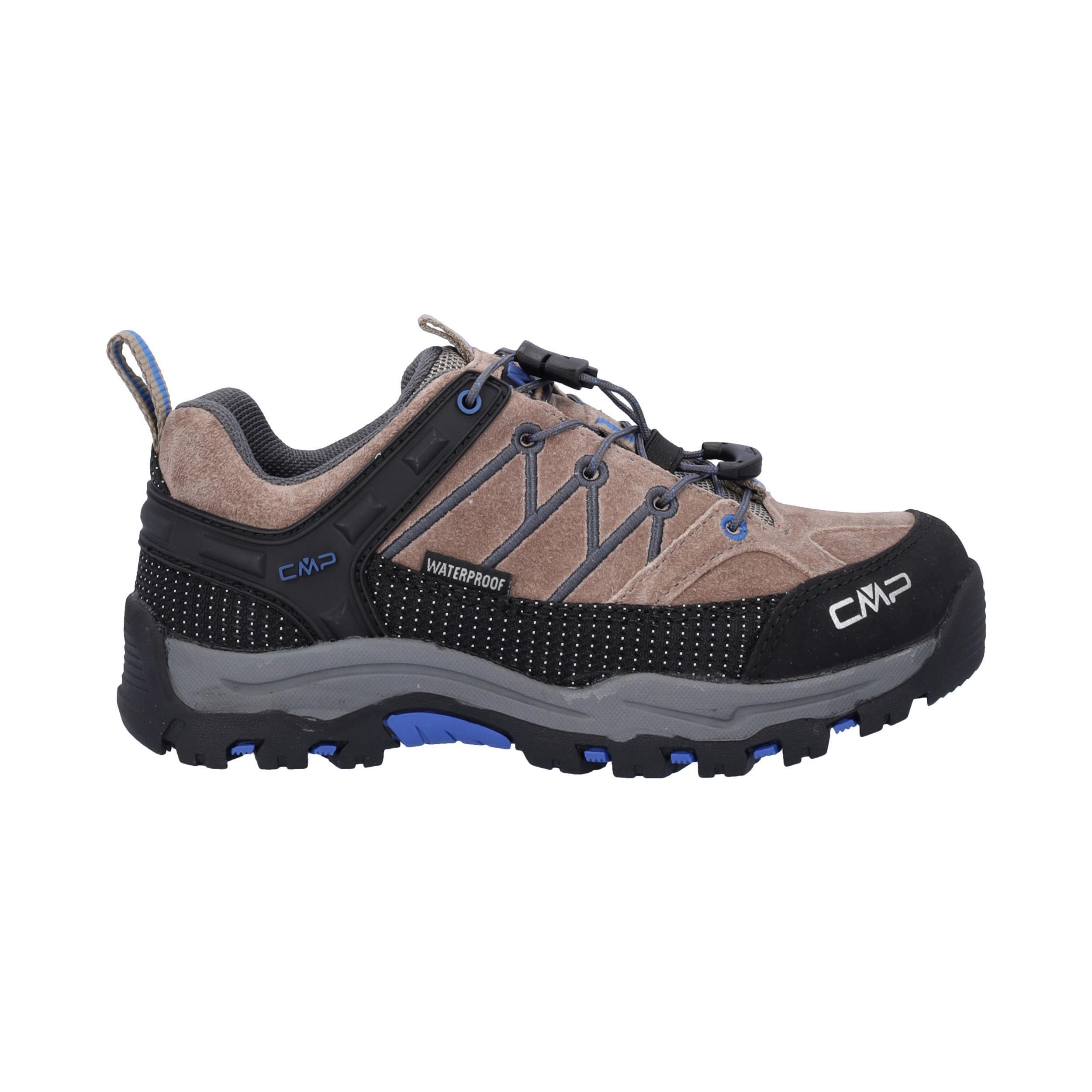 CMP Outdoorschuh Rigel Low Wandern/Outdoor/Trekking Kinder Cenere Royal Wasserdicht
