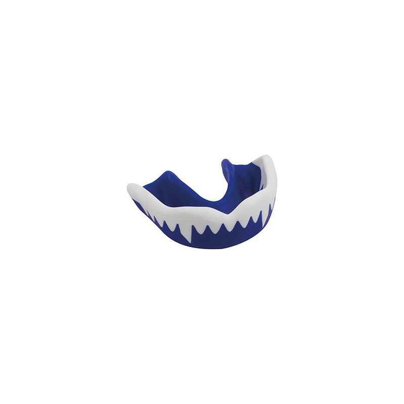 Zahnschutz Gilbert Synergie Viper Blau/Weiß Media 1